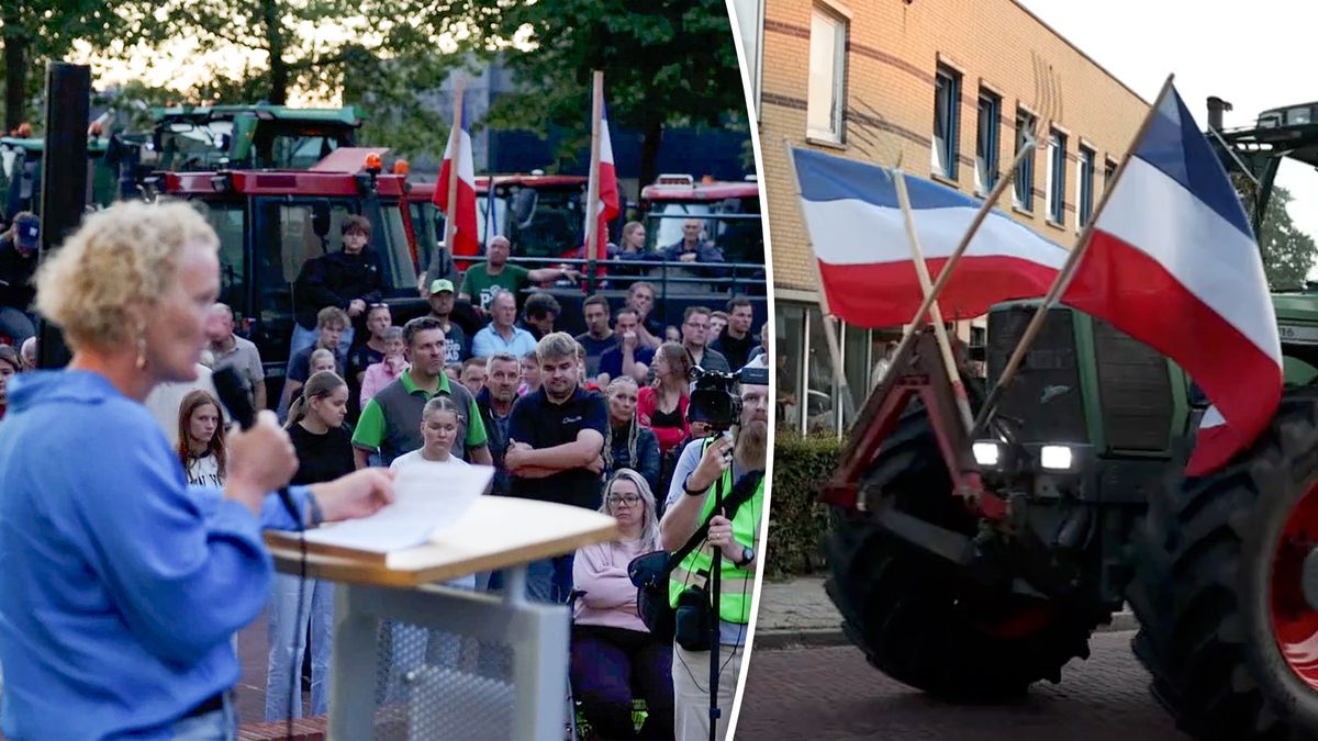 Boeren krijgen toezegging na protest: Twenterand schrijft brief aan Den Haag
