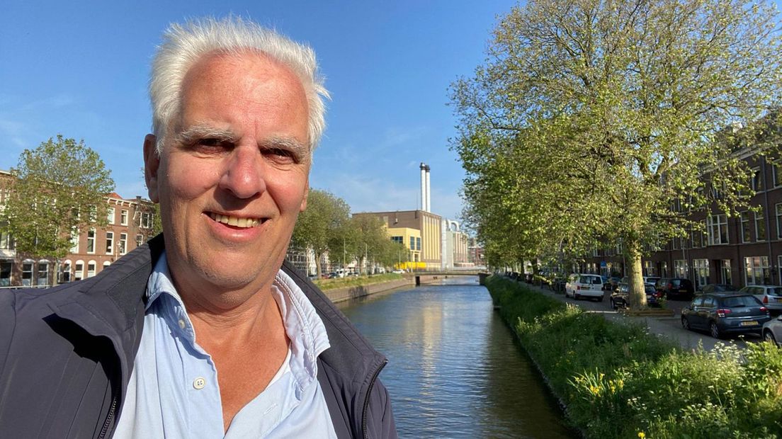 Ron Fresen over het wonen aan de Suezkade