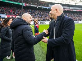 LIVE: Feyenoord en PSV houden elkaar in evenwicht (0-0)