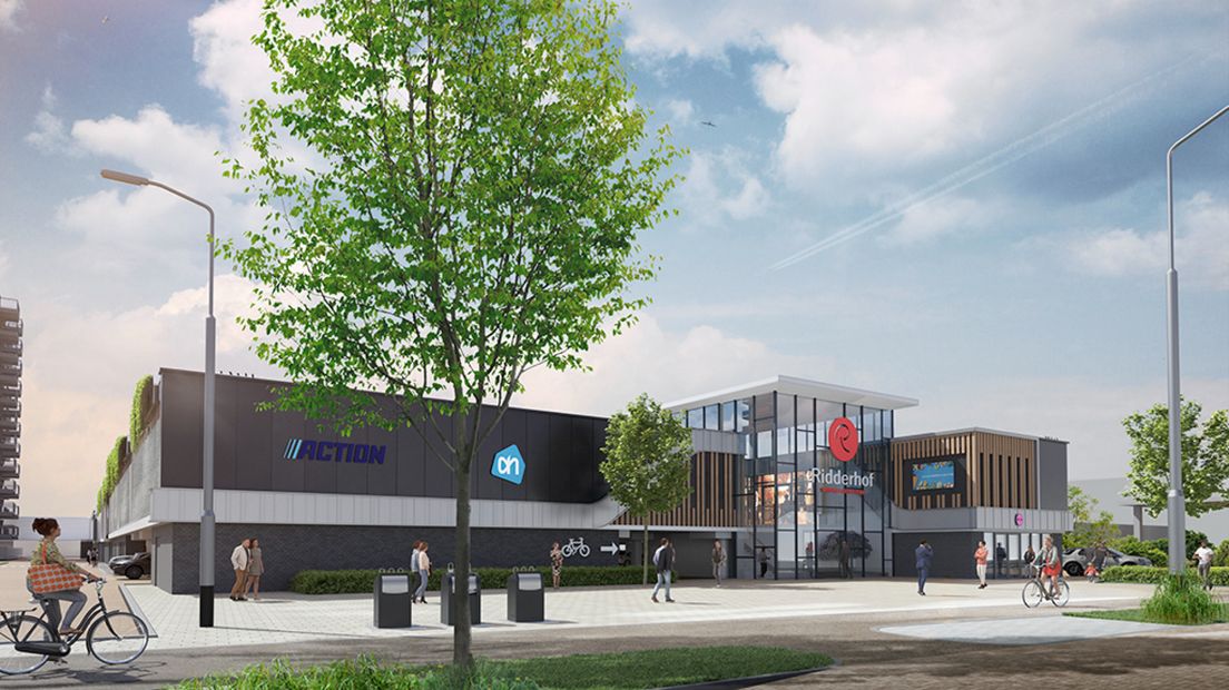 Zo moet de nieuwe Ridderhof er uiteindelijk uit komen te zien