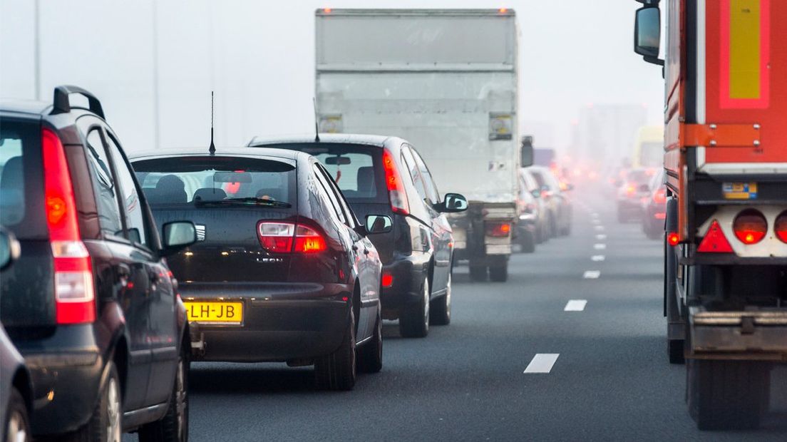 File op A4 bij Zoeterwoude