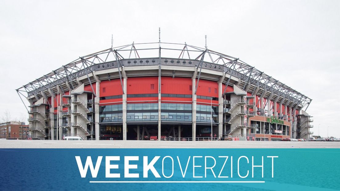 Deze week in het nieuws: de mogelijke degradatie van FC Twente