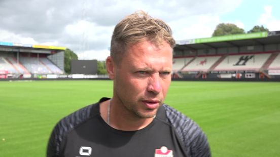 Menno van Dam blikt vooruit op FC Emmen-TOP Oss