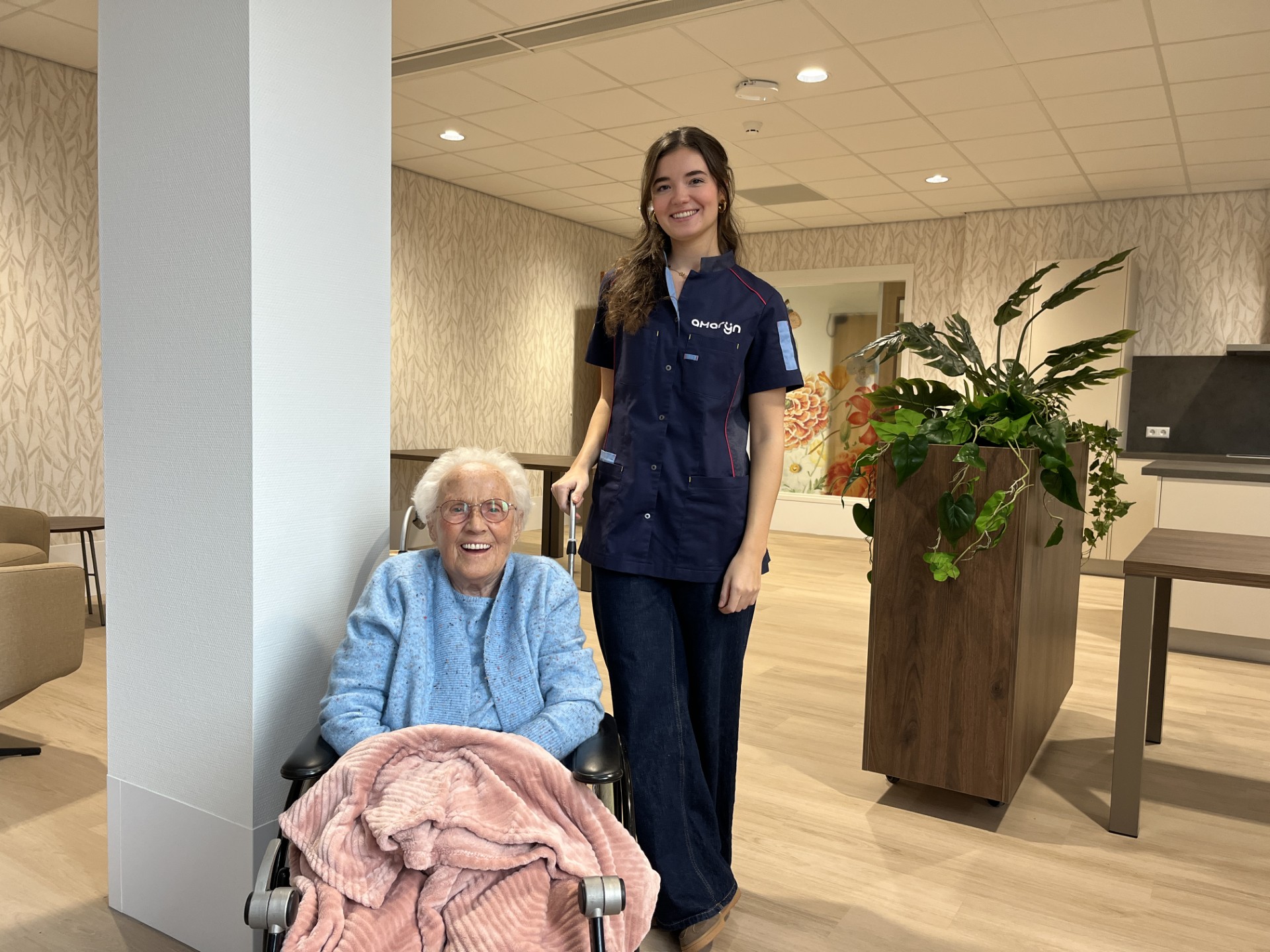 Spannend en nieuw, bewoners Buitenrust verhuizen naar nieuw zorgcentrum in Middelburg