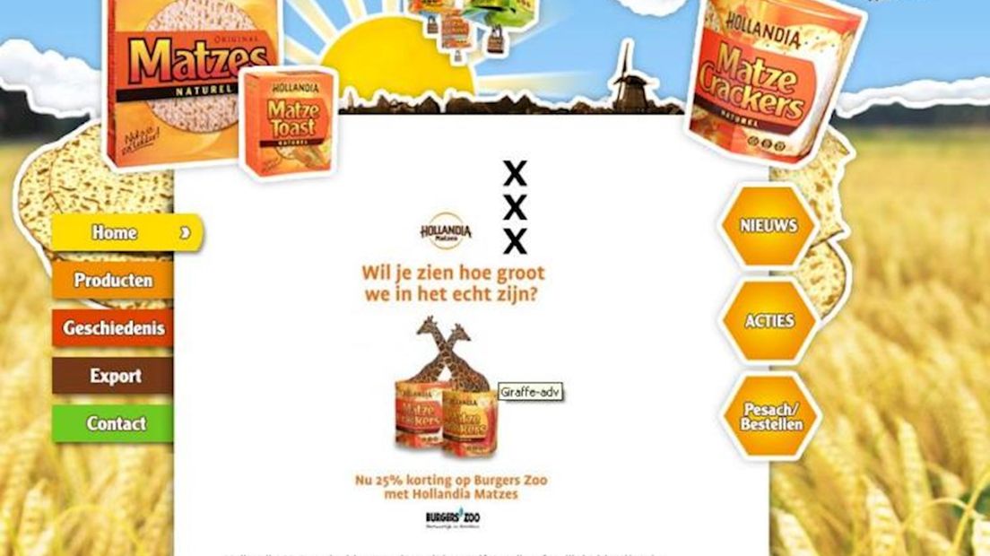 Hollandia Matzes in Enschede