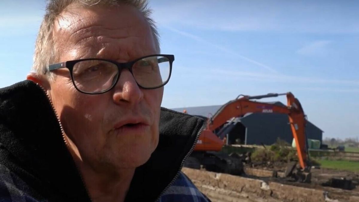 Boer Hans Kraak liet zich uitkopen: 