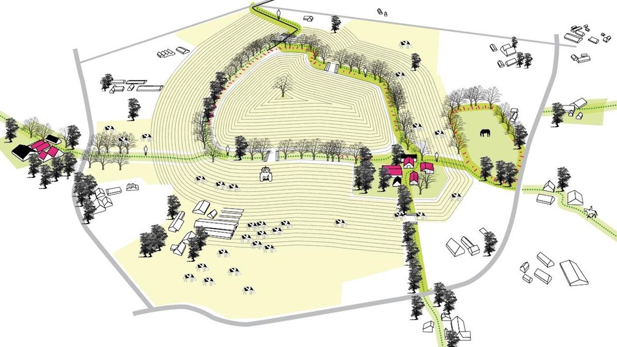 Langeveen wil het eerste knooperf