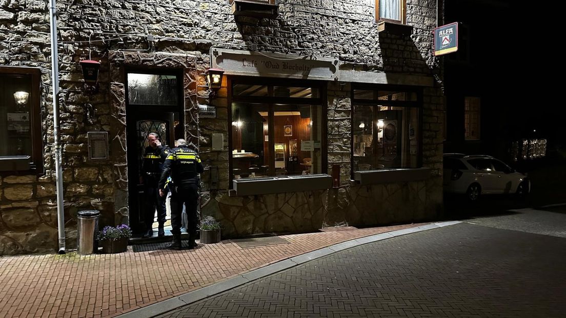 Eén gewonde bij overval op café in Bocholtz: dader gezocht