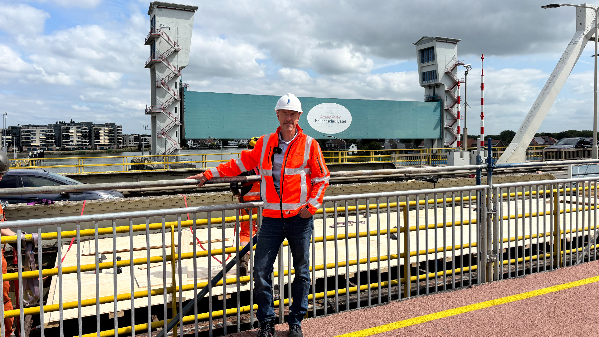 Menno Kamp, omgevingsmanager Rijkswaterstaat