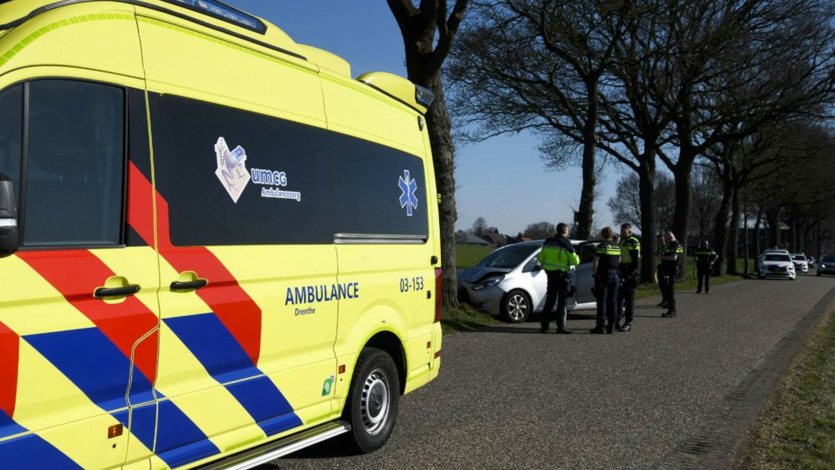 Gewonde bij ongeluk in Nijensleek