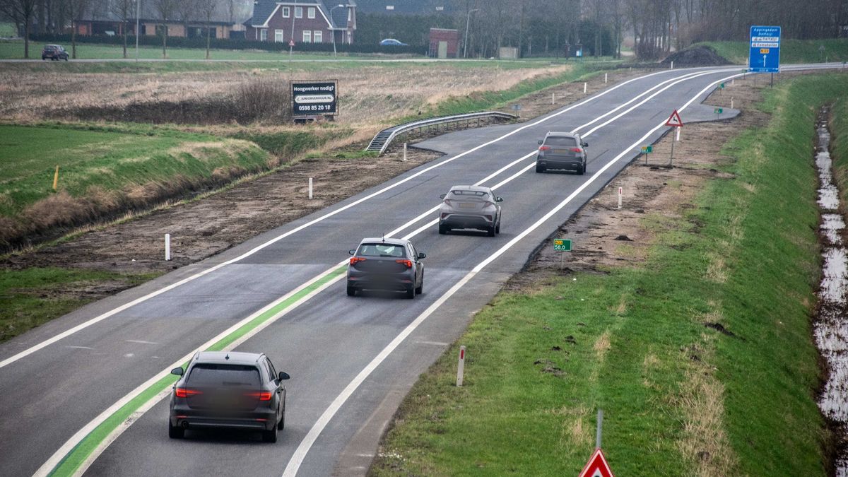 N33 tussen Zuidbroek en Appingedam weer open