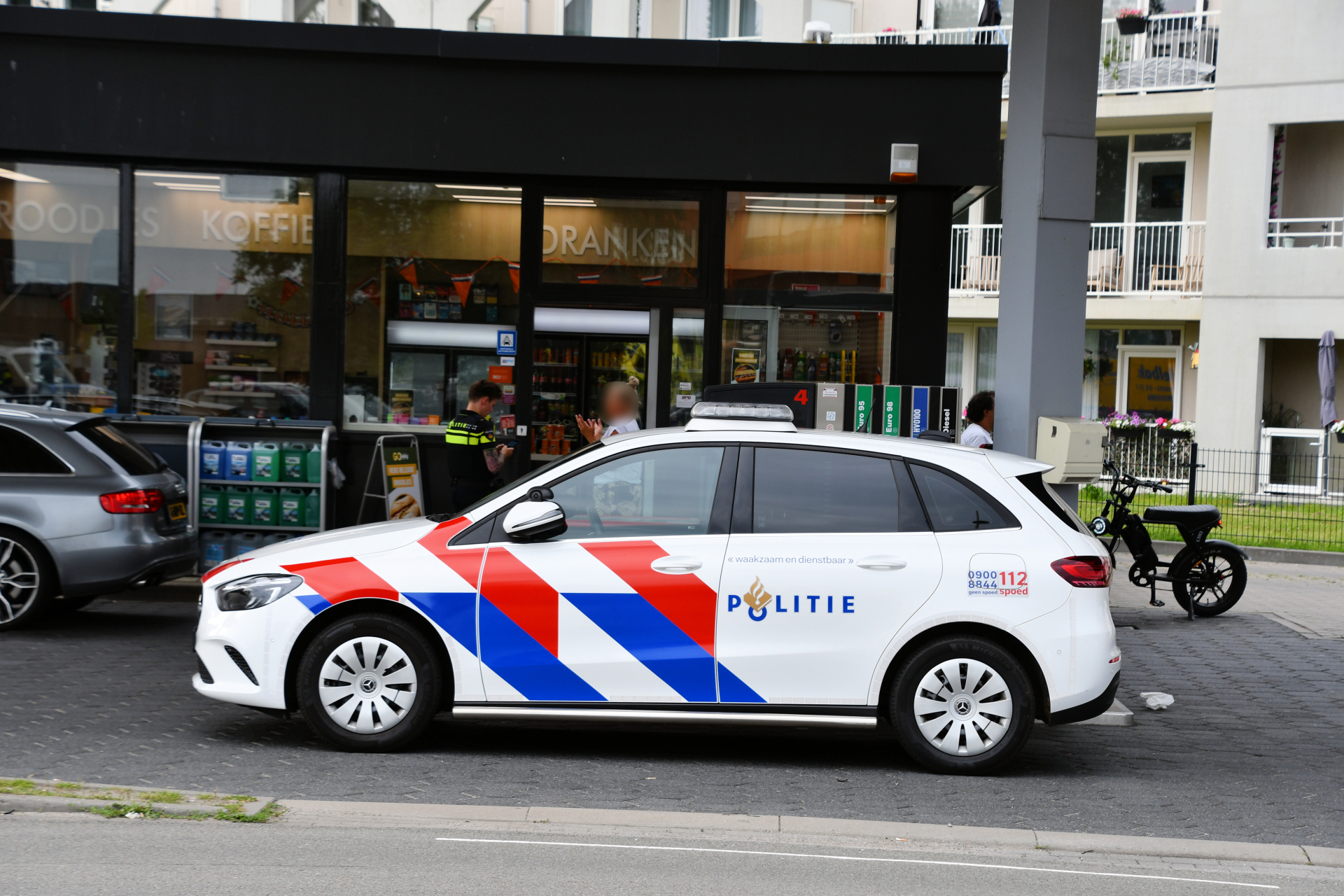 Overvaller (57) tankstation Terneuzen aangehouden