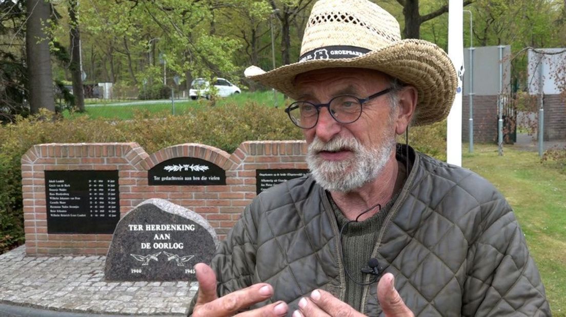 Henk van Asselt opperde vorig jaar nog dat dodenherdenking in Elspeet misschien maar moest worden afgeschaft