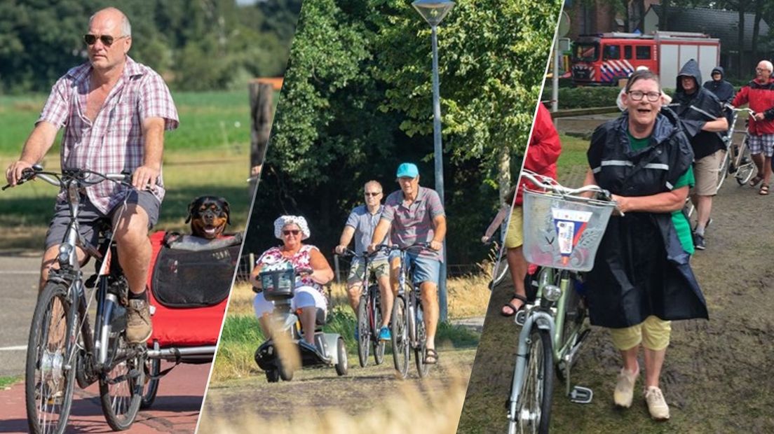 Wat weet jij van de Drentse Fiets4Daagse? (Rechten: RTV Drenthe)