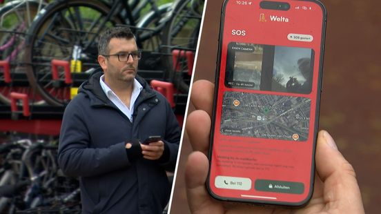 Arnhemse Mauro wil met slimme SOS-app geweld tegen vrouwen tegengaan