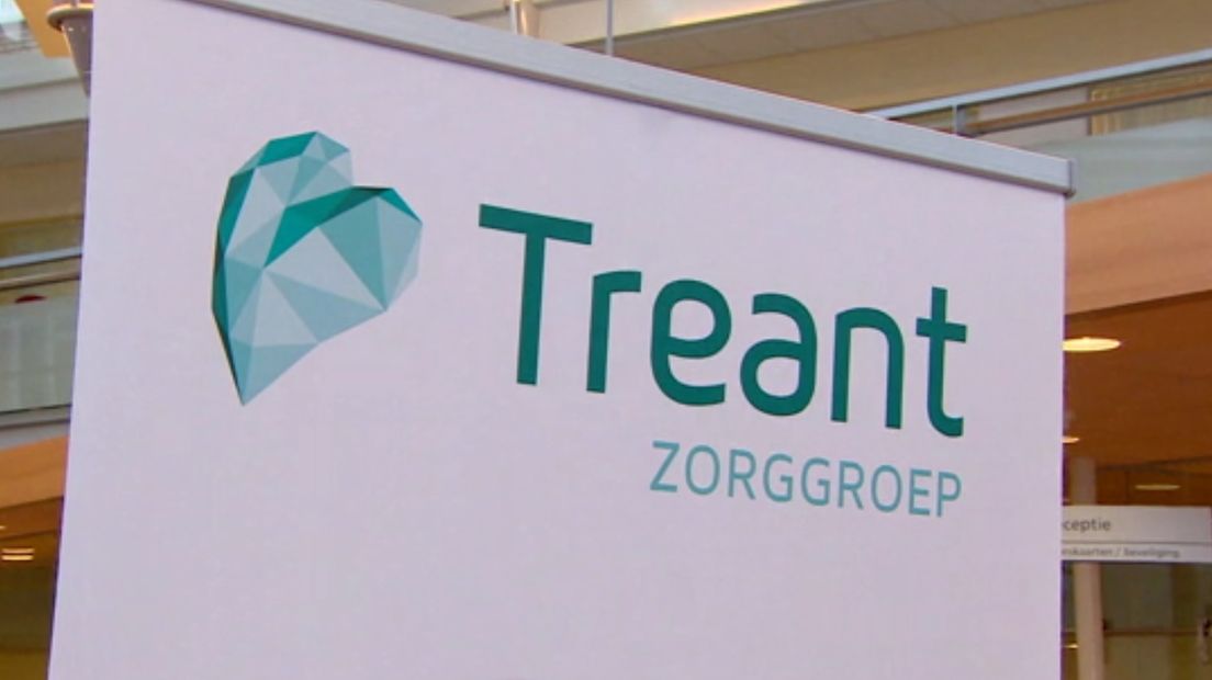 Er was de afgelopen jaar veel te doen rond Treant en de Leveste Middenveld zorggroep (Rechten: RTV Drenthe)