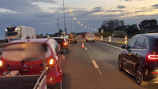 File tussen Lexmond en Gorinchem