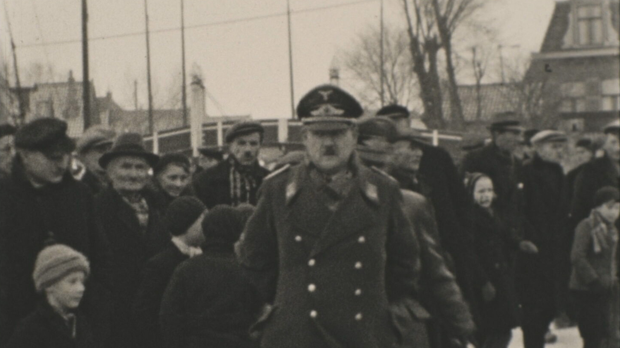Dit is hoe een Hitler-'lookalike' Fryslân in z'n macht kreeg