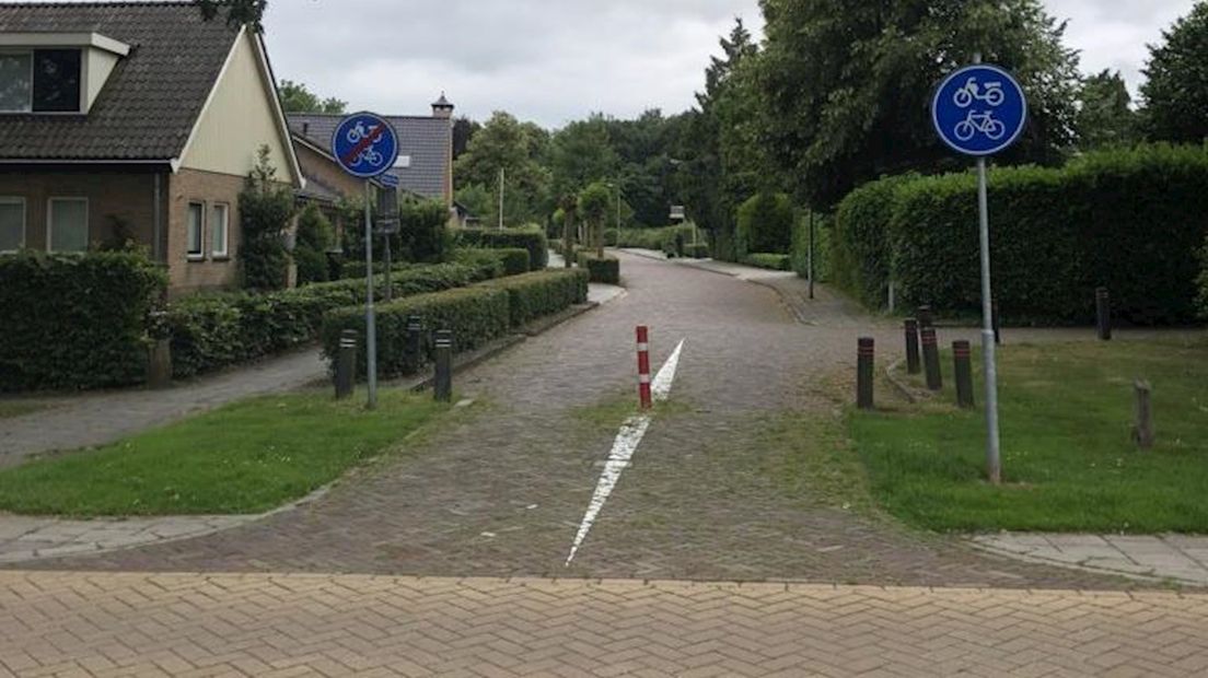 Is dit dan nu het kortste fietspad van Nederland?