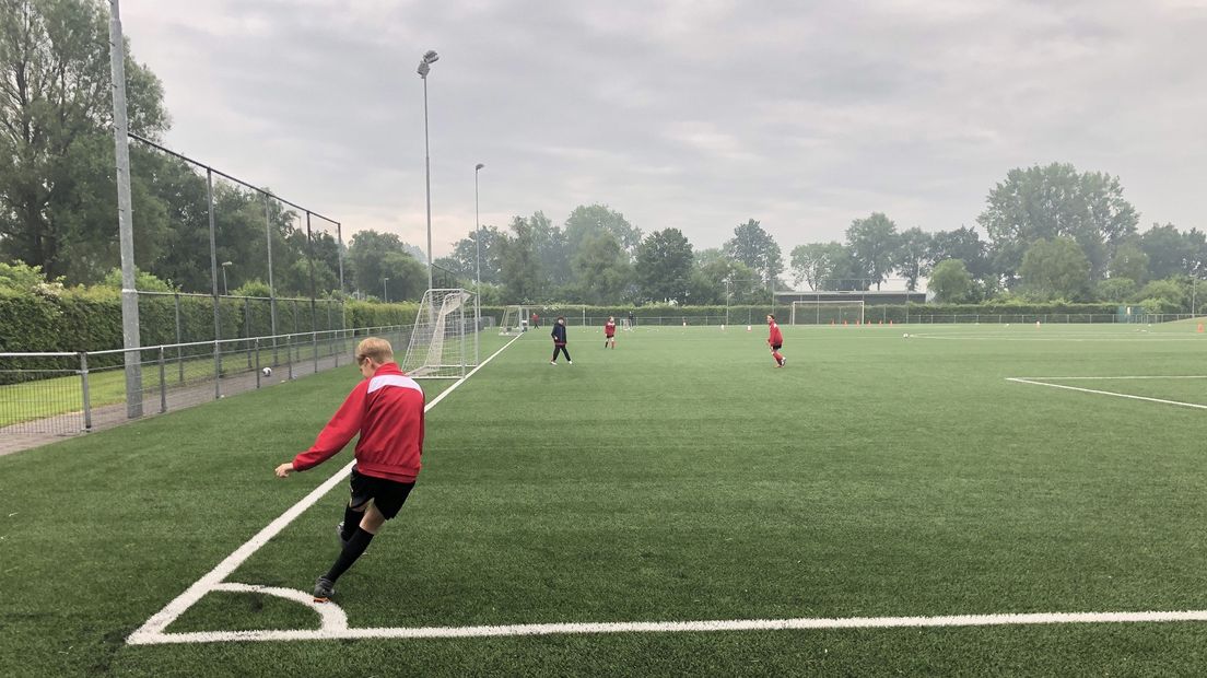 Voetbal op Sportpark Coendersborg