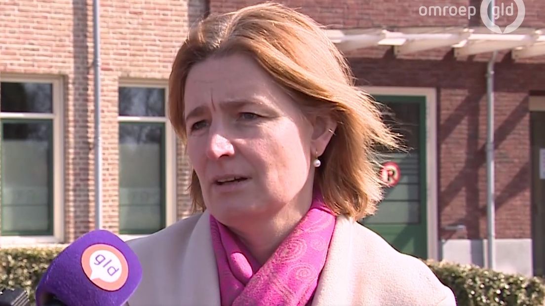 Marijke Poelhekken, manager zorg bij Liemerije.