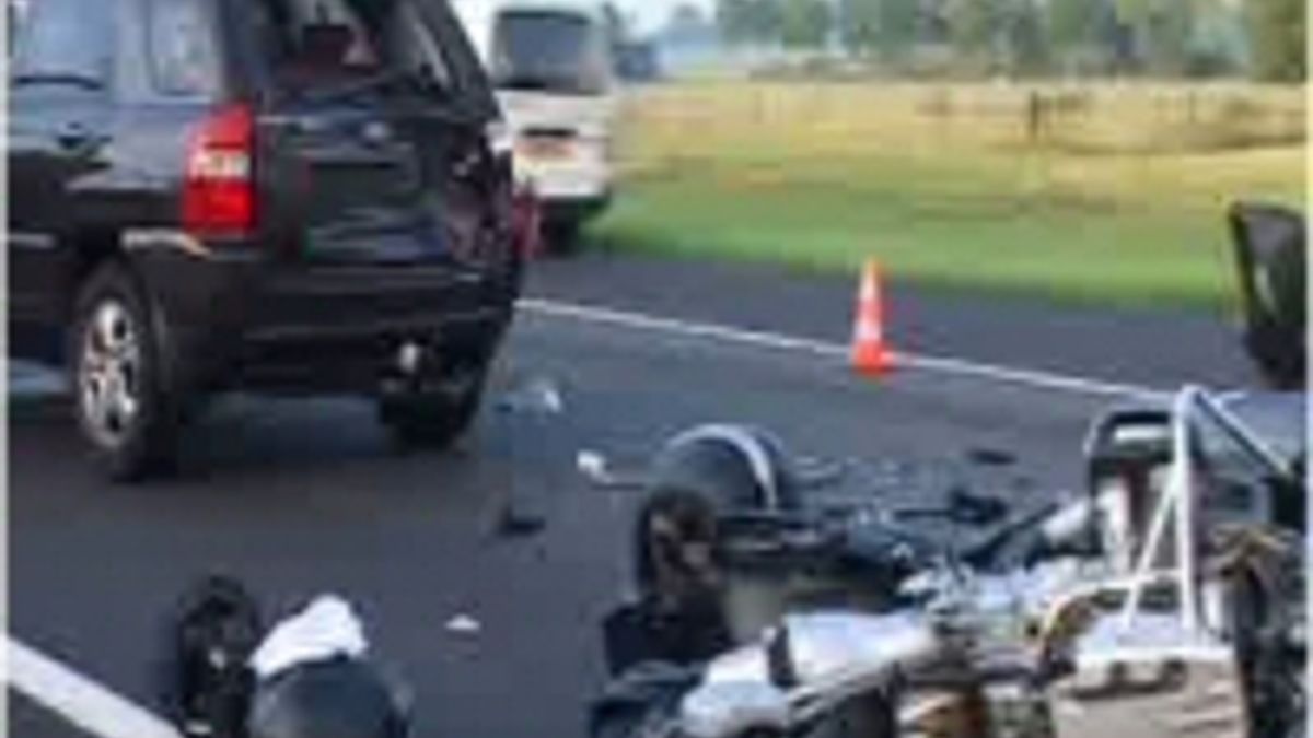 Motorrijder zwaar gewond