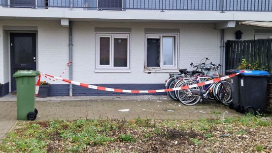 Nachtelijke explosies bij voordeur: 'We zijn een beetje bang'