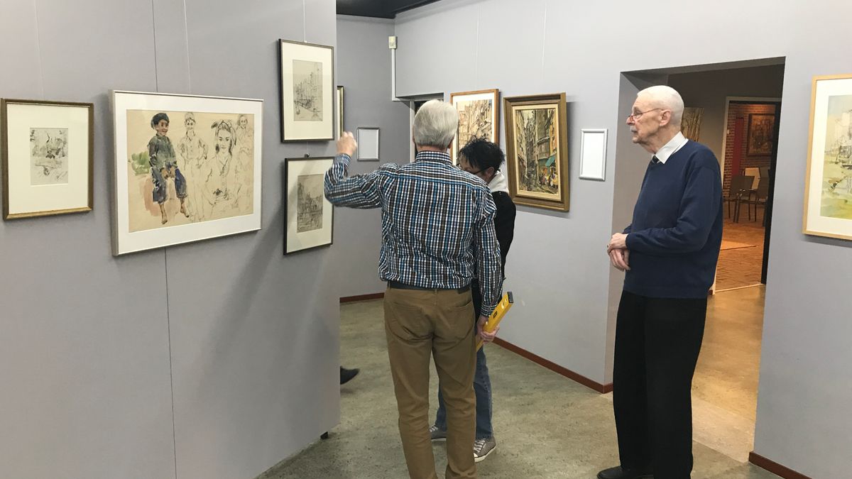 Nieuw boek en tentoonstelling van werken Bernard von Dülmen Krumpelmann uit Zeegse