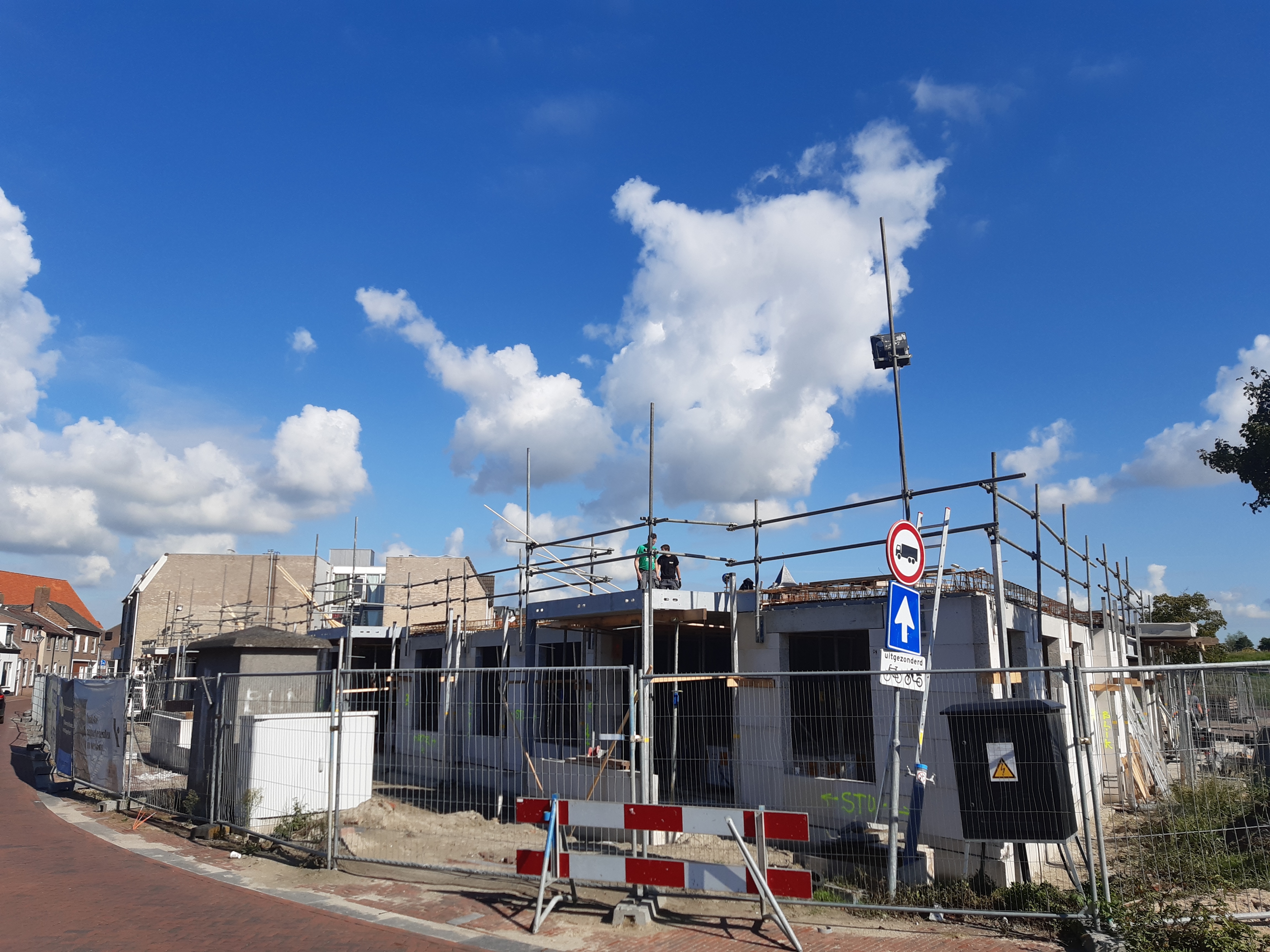 Woningbouw Zeeland duikelt straks naar beneden