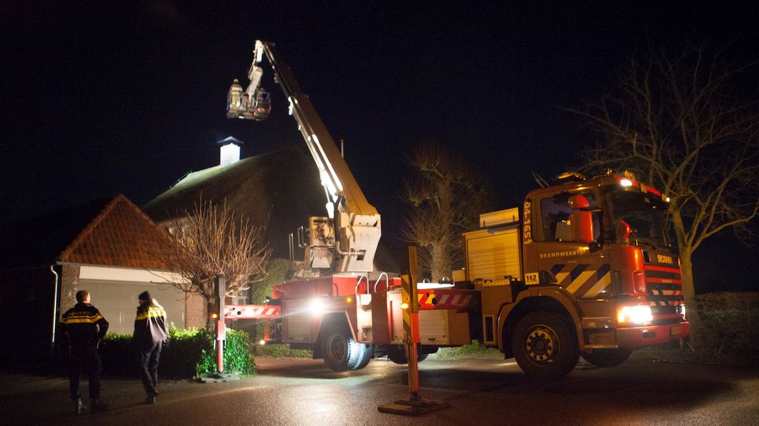 Schoorsteenbrand Zwolle