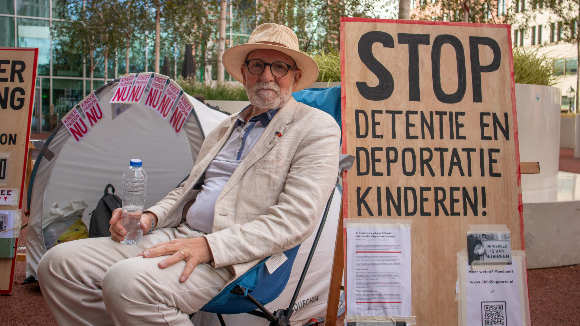 Eduard Disch bij het IND