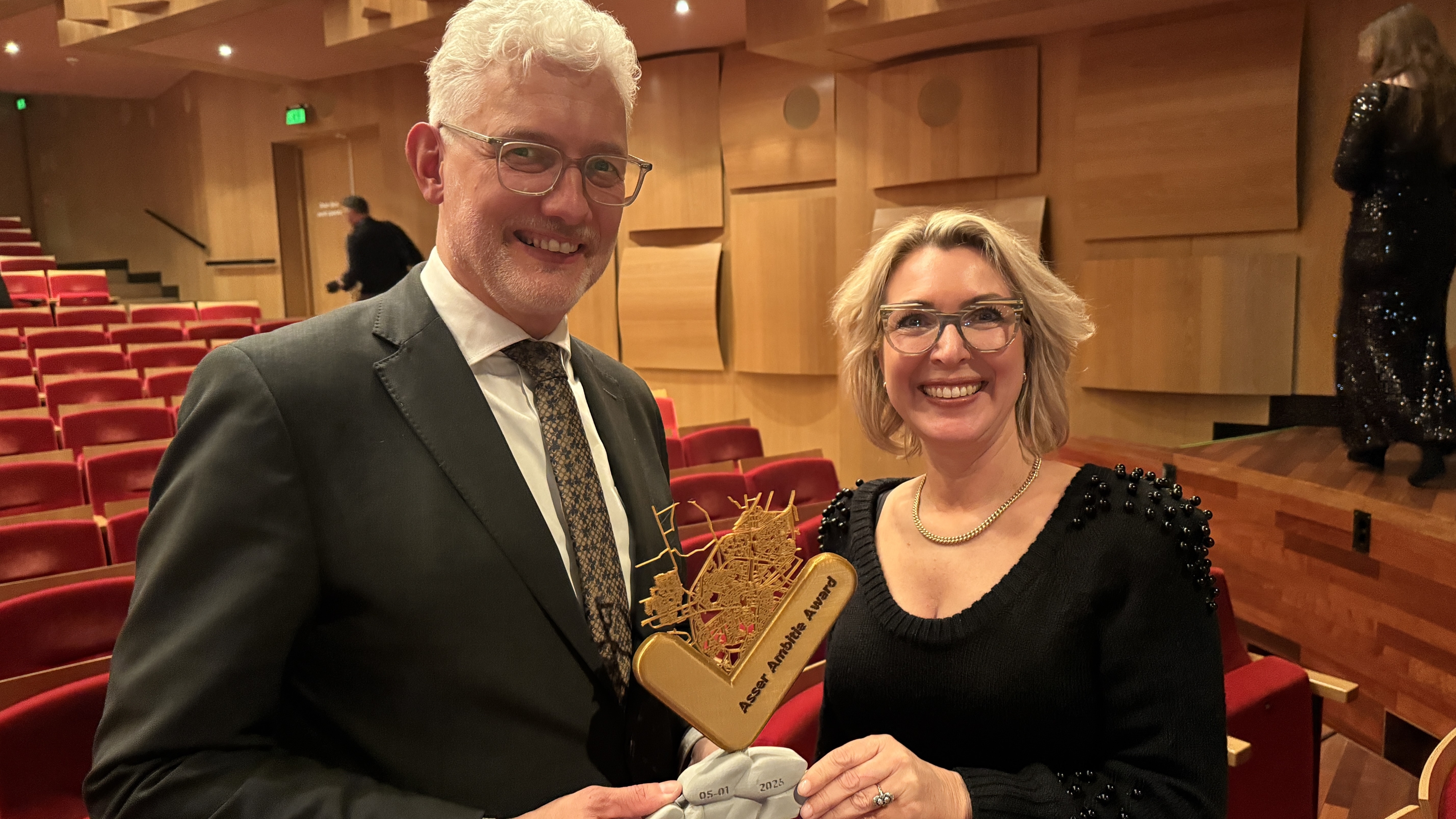 Asser Ambitie Award voor veiligheidscampus