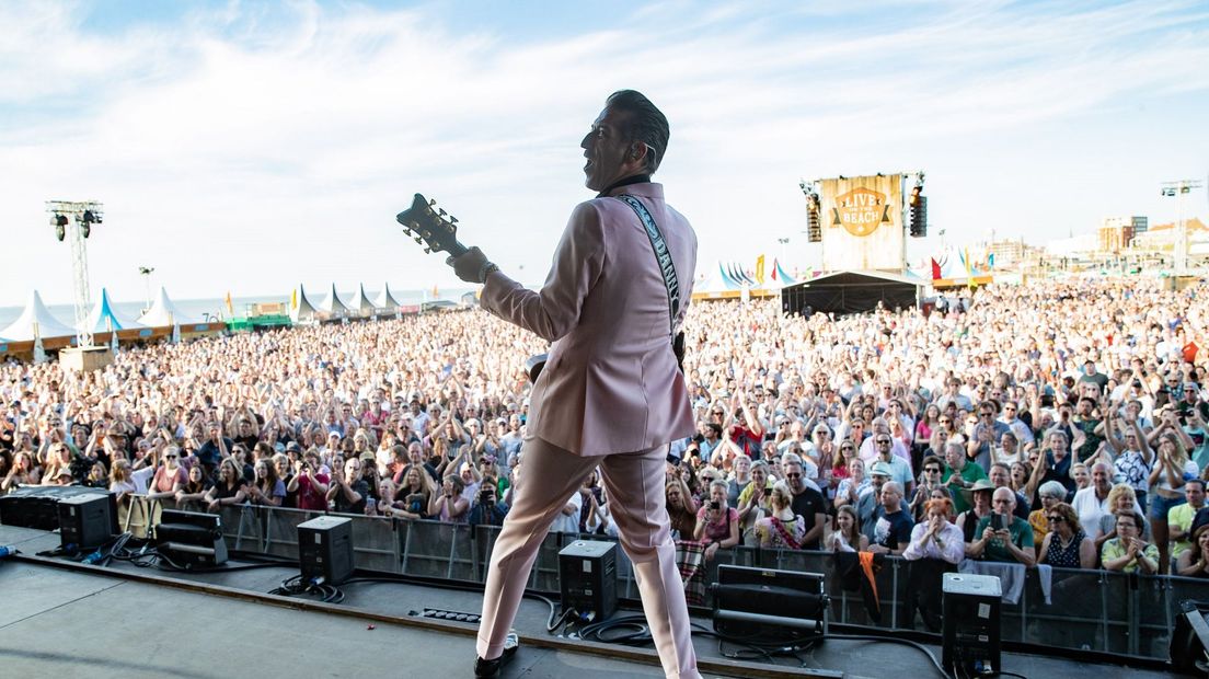 Danny Vera bij Live on the Beach