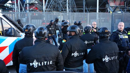 Meerdere aanhoudingen rond bekerfinale in De Kuip Home