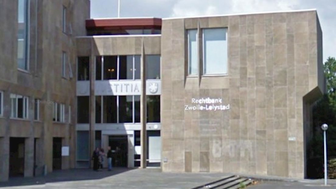 De rechtbank in Zwolle