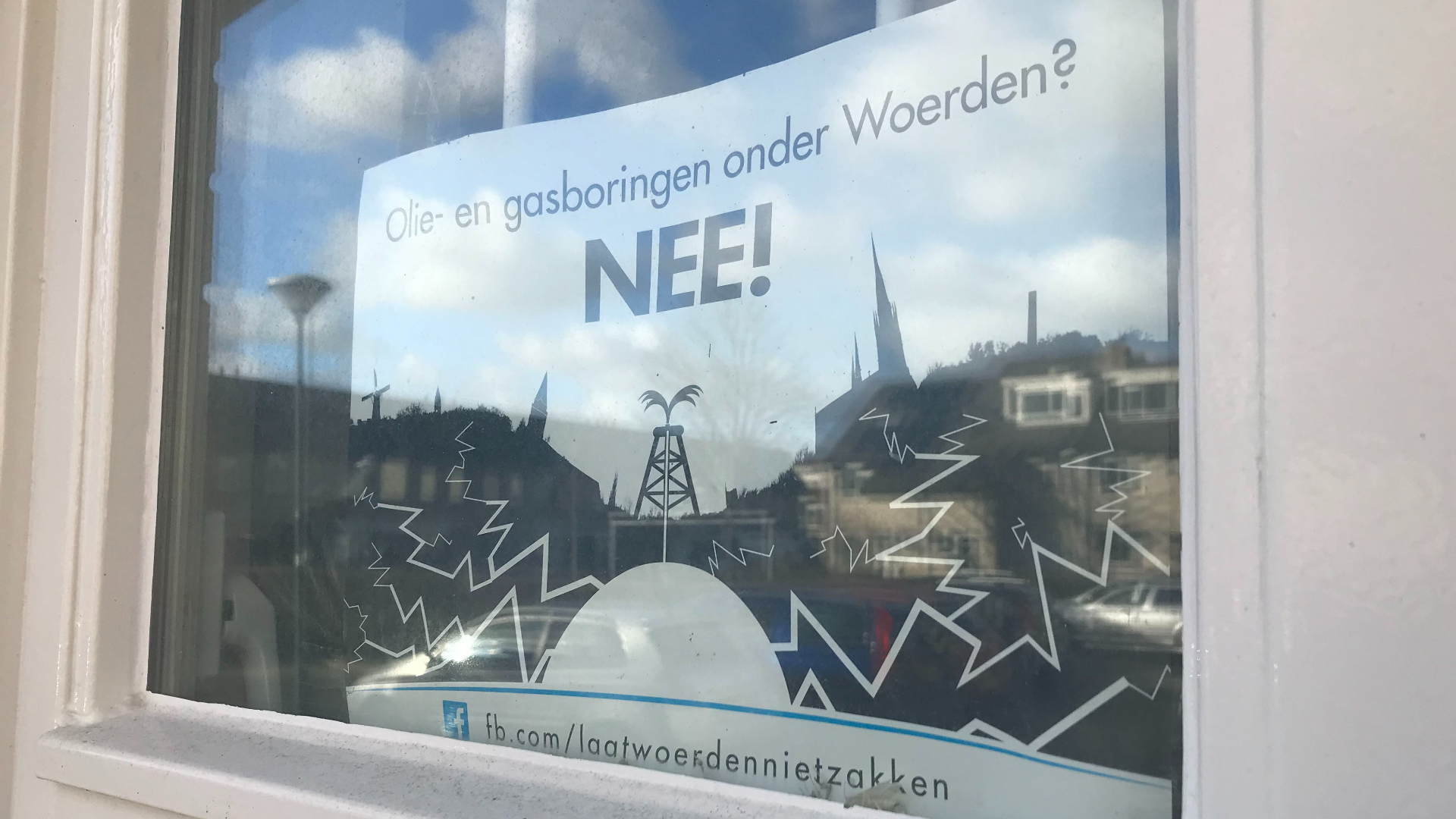 Utrechtse Provinciale Staten tegen gaswinning in Woerden