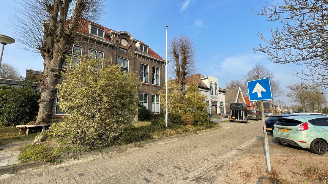 De gedempte Vaart in Gasselternijveen