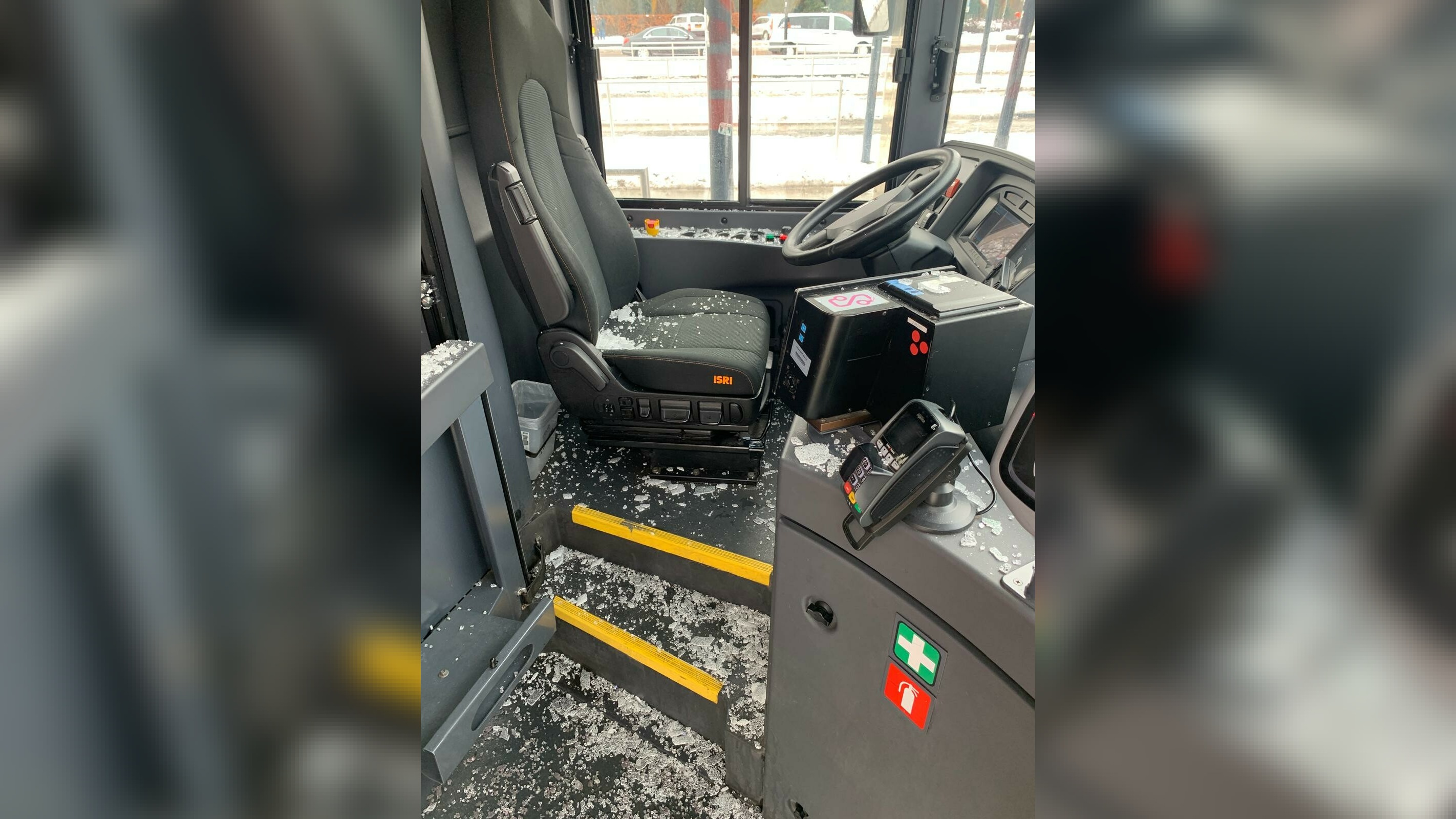 Buschauffeur mishandeld in Assen, man aangehouden