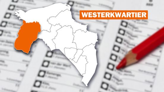 Westerkwartier stemt: VZ Westerkwartier grootste partij, gevolgd door GroenLinks-PvdA
