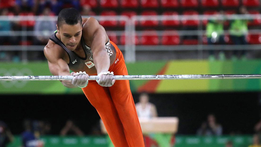 Jeffrey Wammes tijdens de Olympische Spelen in Rio