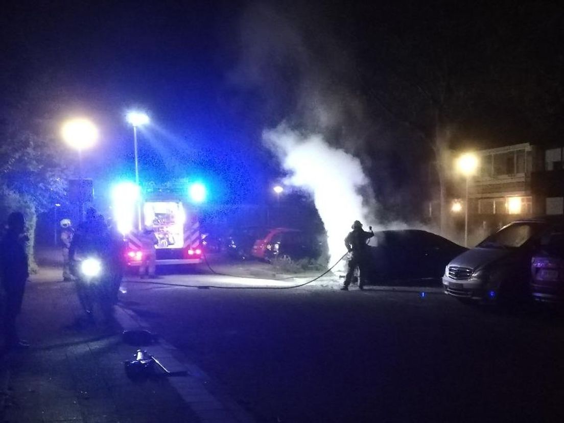 De brand van 13 mei in de Van Polanenstraat