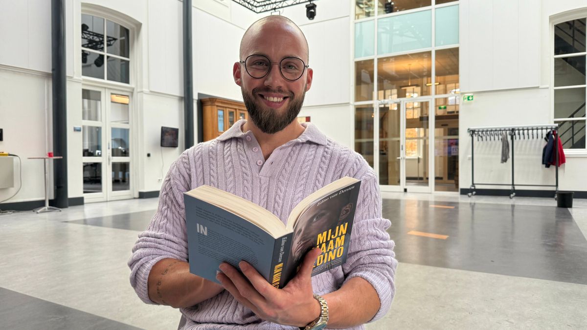 Edino van Dorsten schrijft boek over periode Ruinerwold en de gevolgen: 'Mijn naam is Edino'