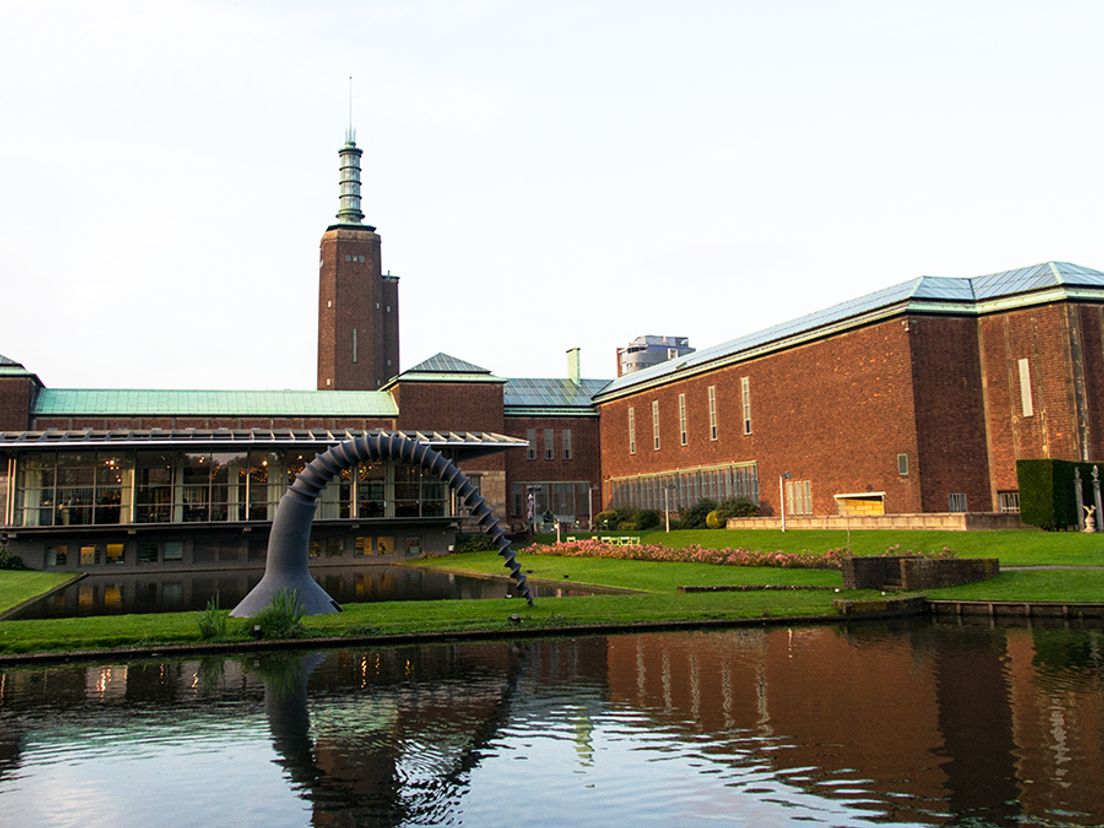 Het huidige museum in het centrum van Rotterdam