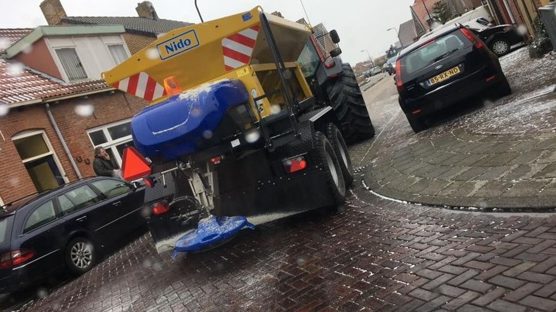 Ronde van Oud-Vossemeer afgelast wegens sneeuw