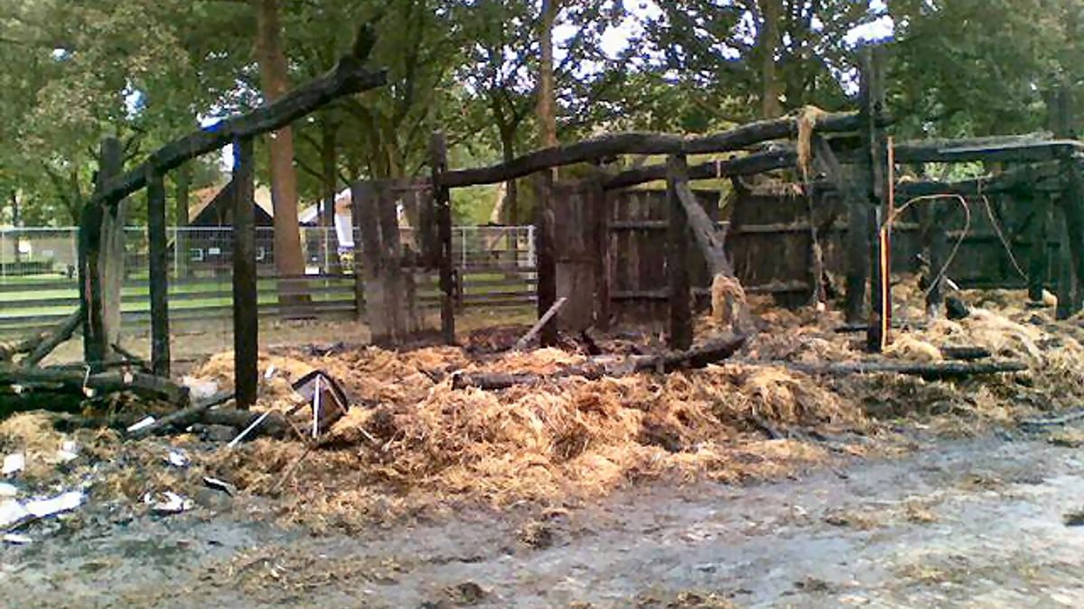 Landschap: zorgen over branden