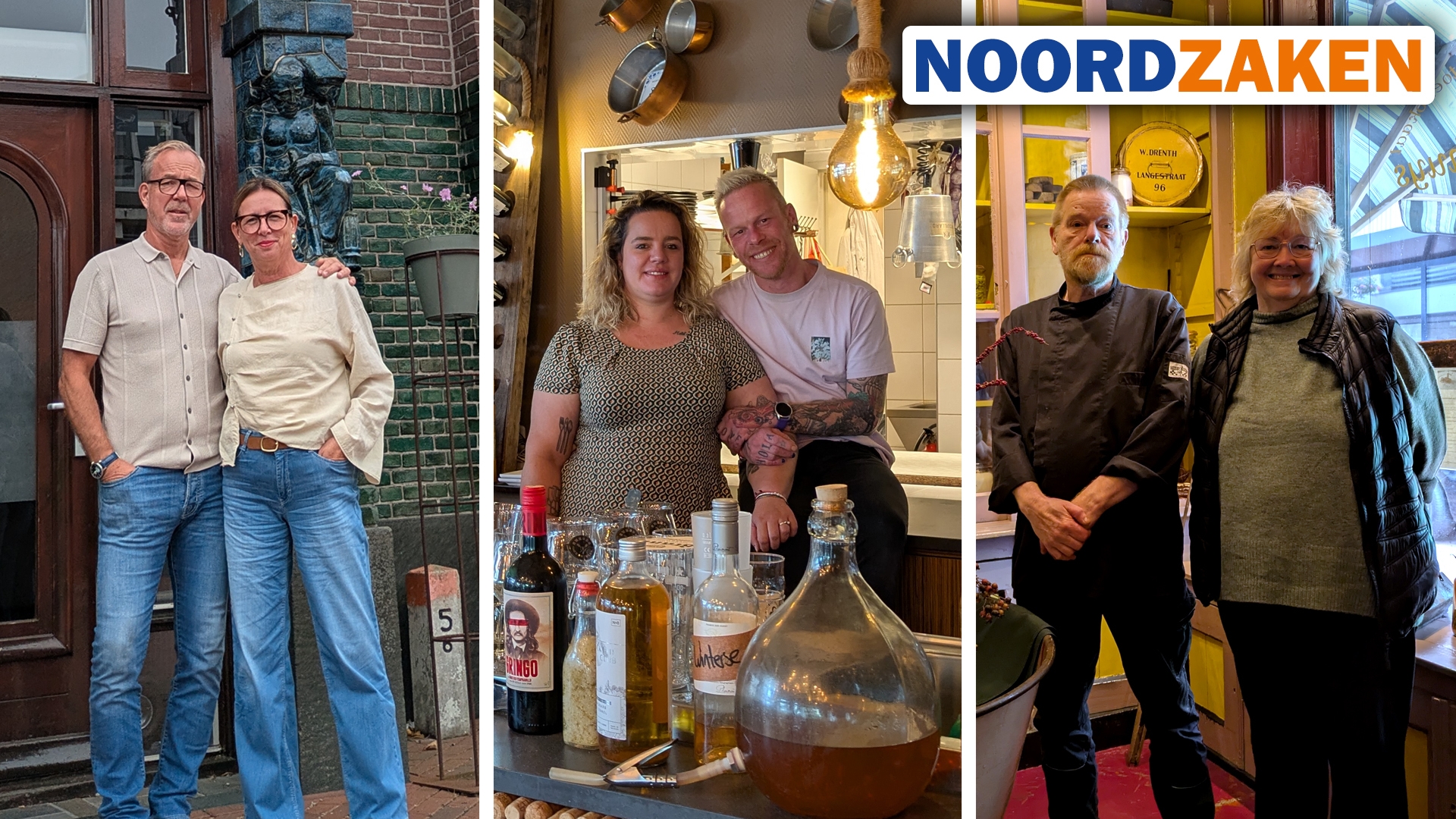 Eigenaren van de restaurants Savour, De Oude Sluis en 't Backhuys