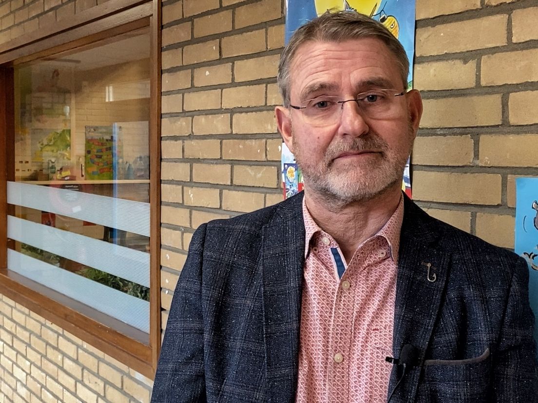 Peter Jonkers, directeur Schiedamse basisscholen verenigd in Primo Schiedam.