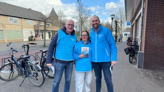 Kandidaat-raadslid Anne-José (35) heeft syndroom van Down: 'Iedereen hoort erbij'