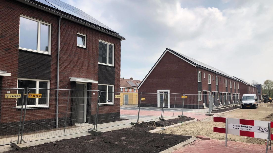 Nieuwbouw woonwijk Ezinge in Meppel door woonconcept