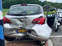 112 Nieuws:  Ongeval op N34/N36 bij de Witte Paal | Fietser raakt gewond bij aanrijding in Hengelo